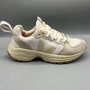 Veja Women Venturi Lace Up Sneakers Pierre White